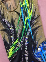 Купальник для художественной гимнастики р.38 НОВЫЙ!