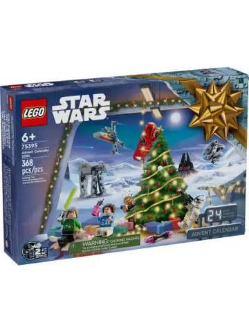 Конструктор Star Wars 75395 Новогодний адвент-календарь