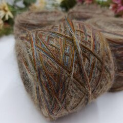 Микс Поздняя осень Меринос с мохером