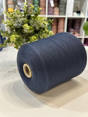 Меринос 100% Loro Piana WISH 3000 кобальт синий