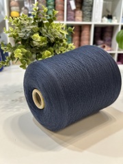 Меринос 100% Loro Piana WISH 3000 кобальт синий