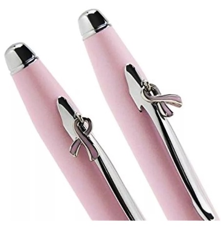 Ручка шариковая Cross Sentiment BCA SE, Pale Pink CT (AT0412-1E)