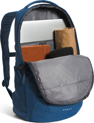 Картинка рюкзак городской The North Face Vault синий - 8