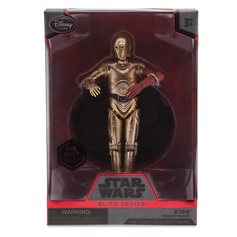Звездные войны Die Cast фигурка C-3PO — Star Wars C-3PO