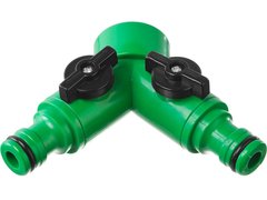 РОСТОК RS-2, 3/4?, двухканальный, с внутренней резьбой, поливочный распределитель (426377)