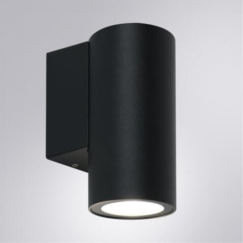 Уличный настенный светодиодный светильник Arte Lamp TORCULAR A1807AL-1BK