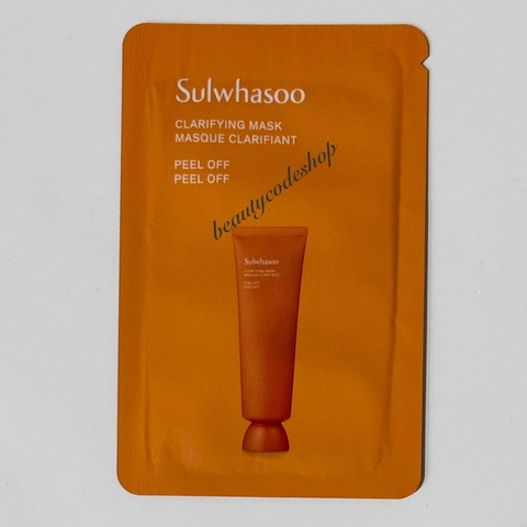 Маска-плёнка очищающая SULWHASOO CLARIFYING.