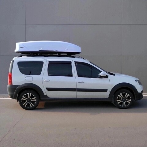 Автобокс Way-box Shuttle 800 на Lada Largus