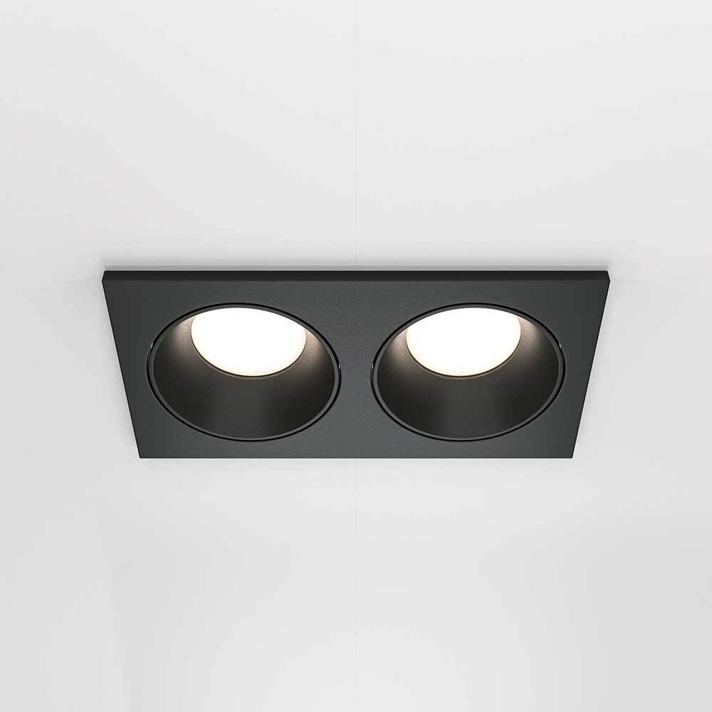 Встраиваемый светильник Maytoni Technical Zoom DL033-2-02B