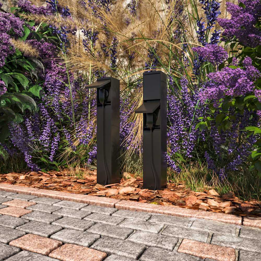 Уличная розетка Outdoor O460FL-GF02SC