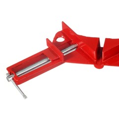 44-2-373 Струбцина угловая алюминиевая, 2 винта, 73х73мм (РемоКолор)