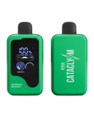 Одноразовая электронная сигарета Cataclysm 20000 - Зеленое Яблоко (20000 затяжек)