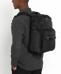 Рюкзак Search/Navy Coated Canvas