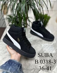 Кроссовки зима по 8 пар (36-41)р. / B0318-3