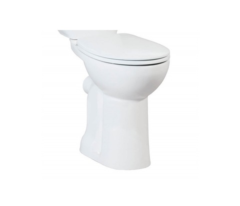 Creavit BD315-11CB00E-0000 Унитаз компакт без бачка и сиденья, цвет: белый