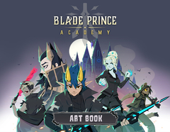 Blade Prince Academy - Digital Artbook (для ПК, цифровой код доступа)