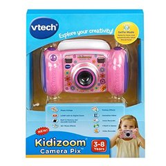 Vtech Цифровая камера Kidizoom Pix, розовая (193650)