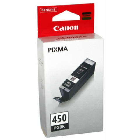 Покупка картриджей Canon PGI-450PGBK