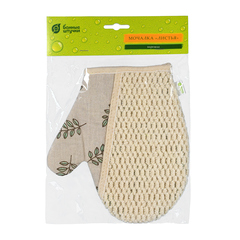 Мочалка с принтом 