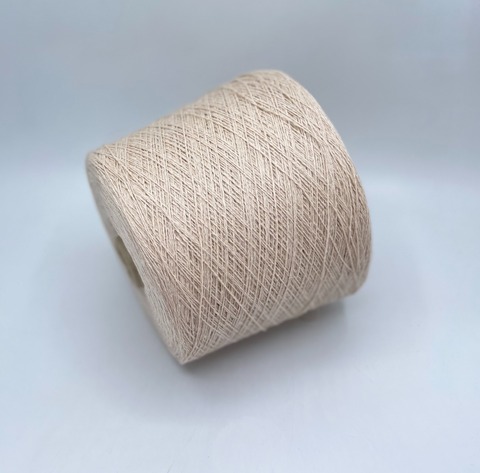 Filcom (пр.Италия), art-Cairo 2/15 750м/100гр. 50%Верблюд, 25%Шелк, 25% Кашемир цвет-Слоновая кость, арт.36184