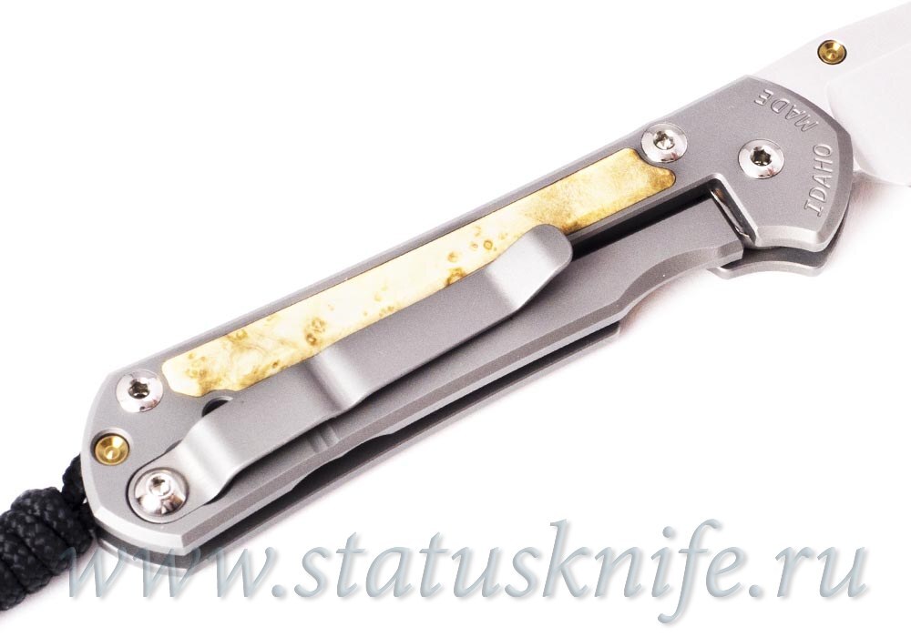 Нож Chris Reeve Sebenza Small 31 box elder S31-1108