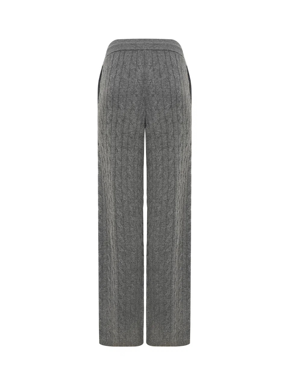 Костюм из кашемира и шерсти мериноса, Серый