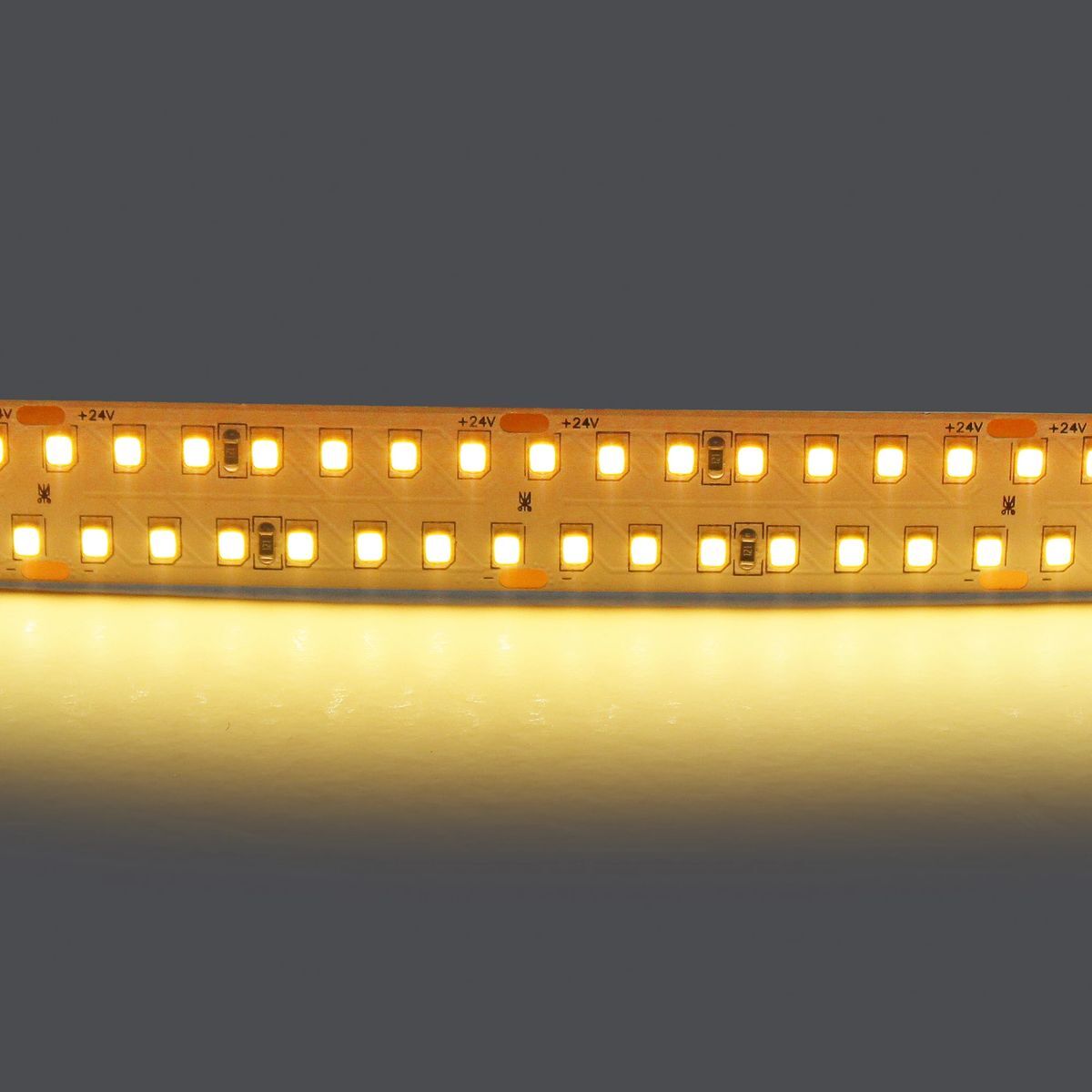 Светодиодная лента Lightstar 30W/m 280LED/m теплый белый 5M 422003