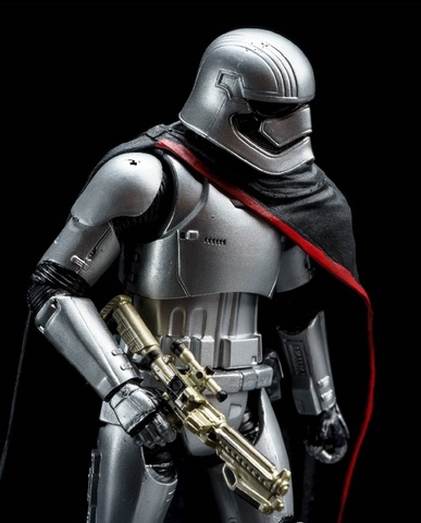 Фигурка Капитан Фазма Пробуждение силы Black Series