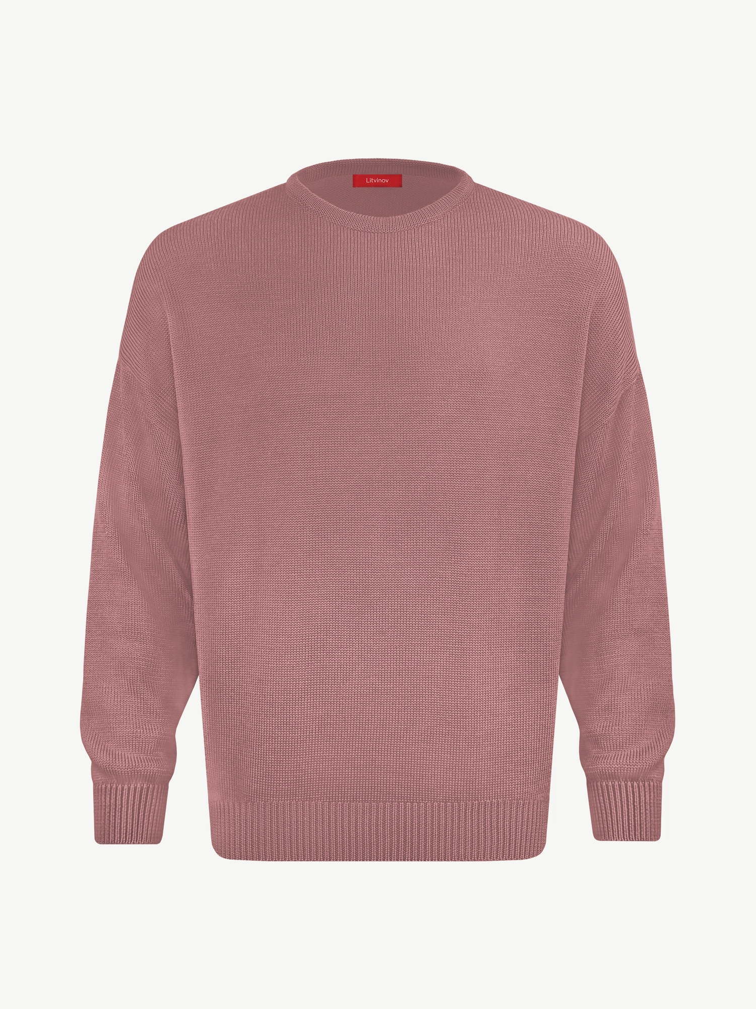 Джемпер оверсайз из мягкой шерсти