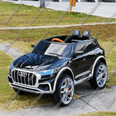Детский электромобиль "Audi" черный, стандартная комплектация