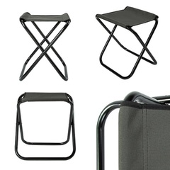 Стул складной туристический большой без спинки Green Glade РС230