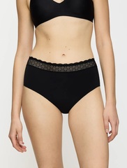 Набор трусов миди 3 шт. в упак. Triumph Feel of Modal Midi 3P | Черный