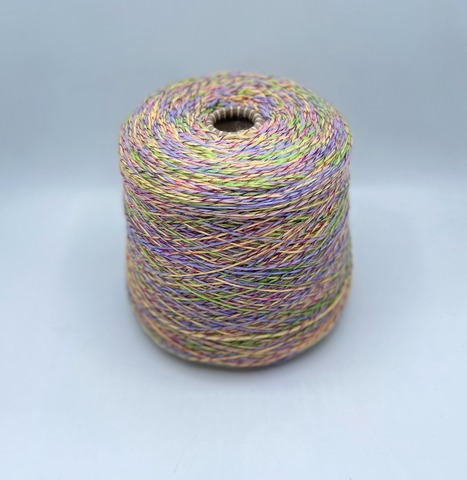 Filati Venezia (пр.Италия),art- Regia Calzetteria, 260/100гр, 75%Меринос, 25%Полиамид, цвет-Летний луг(6046), арт-36614