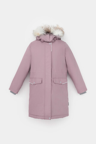 пальто  для девочки  ВК 38107/8 ГР