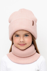 комплект  для девочки  КВ 22016/ш/светлый персик