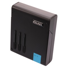 Набор метчиков комплектных M3 -M12 HSS-G DIN352 (+ вороток) 23пр Volkel 47005