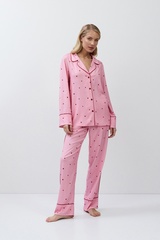 Пижама женская со штанами ARUELLE CHERIE | Розовый