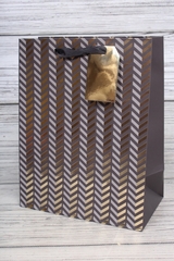 Пакет подарочный S вертикальный, 