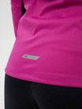 Премиальный костюм для лыж и зимнего бега Nordski Hybrid Pro 2.0 Fuchsia/Black женский