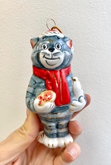 Ёлочная игрушка Кот Матроскин из Простоквашино