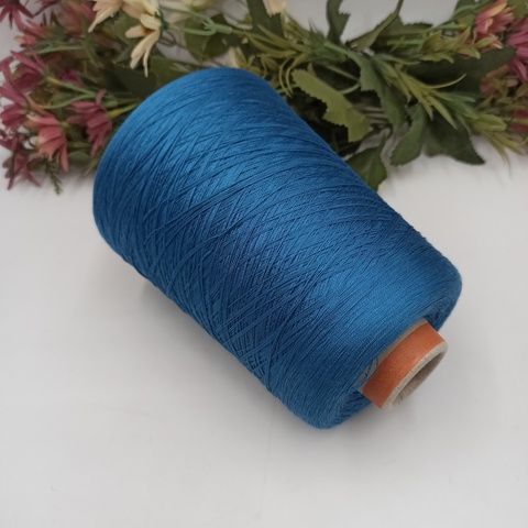 Shappe Servizi e Seta 100% шелк 3000м/100гр H547 Яркий голубой