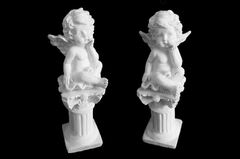 Силиконовый молд Ангелочек № 6