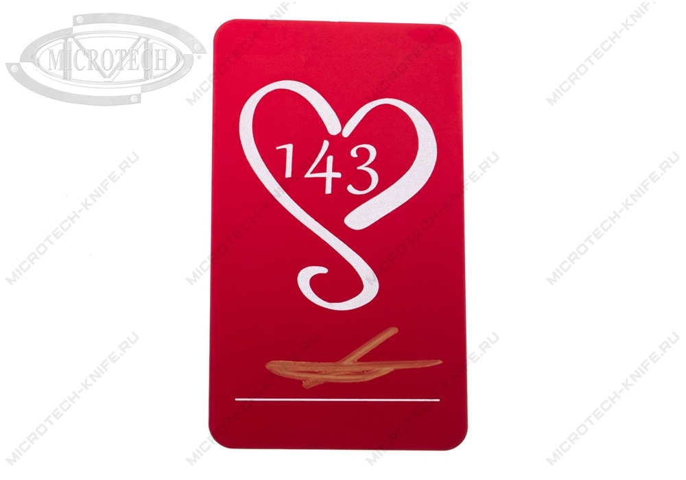 Нож Microtech 1702M-1VNS Hera II Mini Heart & Rose