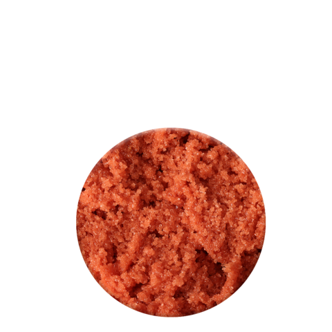 Клубничный сахарный скраб 150 мл