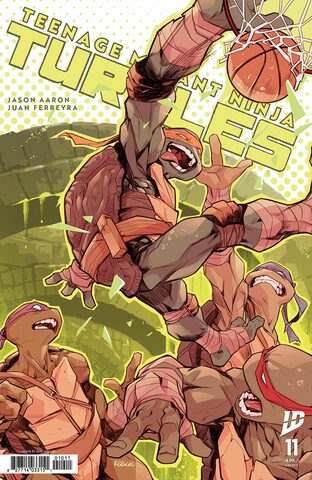 Teenage Mutant Ninja Turtles Vol 6 #11 (Cover E)