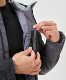 Премиальный теплый зимний костюм Nordski Winter Black/Grey мужской