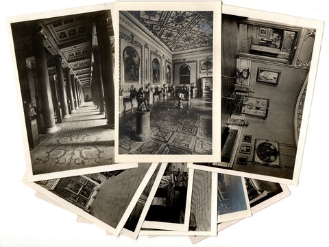 Набор фотооткрыток Ленинград Эрмитаж 9 шт. Фото Булгакова Петухова 1938 г. Редкие XF