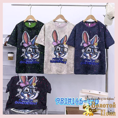 Футболка подрост д (146-170) 260221-S7041