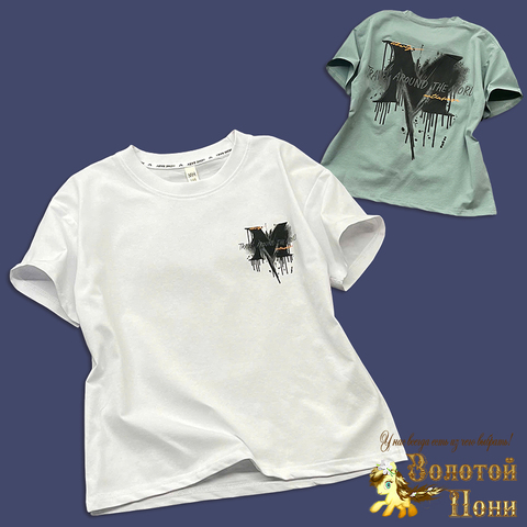 Футболка подрост м (146-170) 260222-Z8042