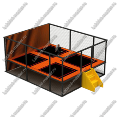 Батутный комплекс "Квадратный"